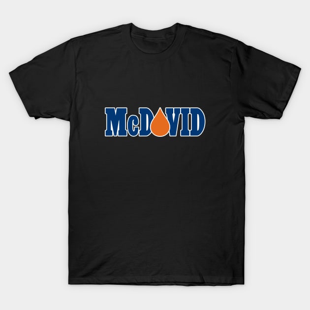 McDavid Mashup T-Shirt by phneep